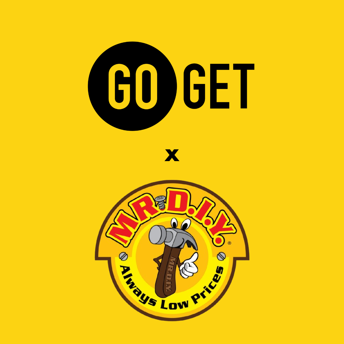 MRDIY x GoGet